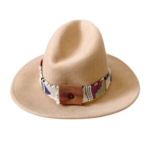 Orijinal Look Black Wool Kilim Hat